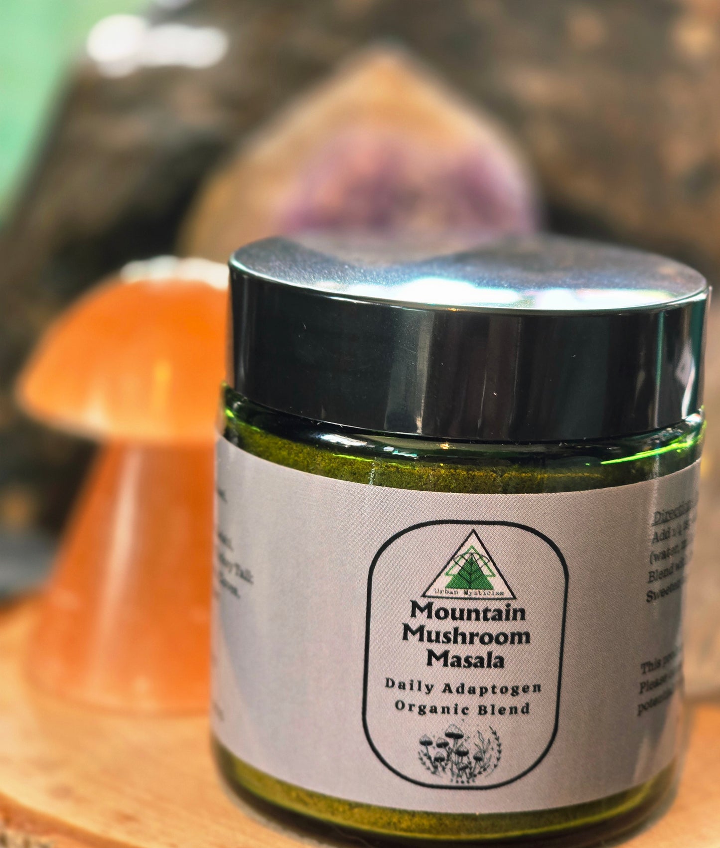 Mountain Mushroom Masala