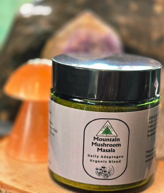 Mountain Mushroom Masala