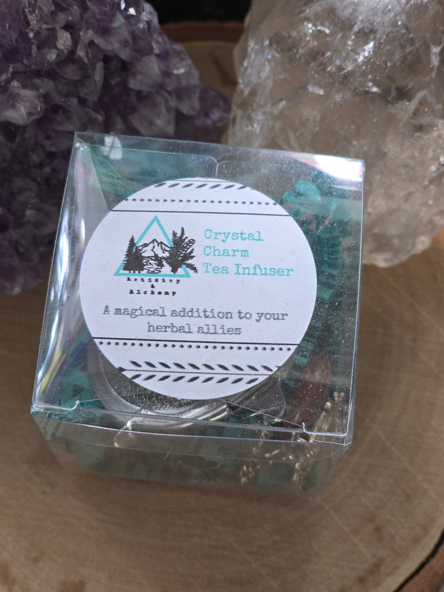 Crystal Charm Tea Infuser