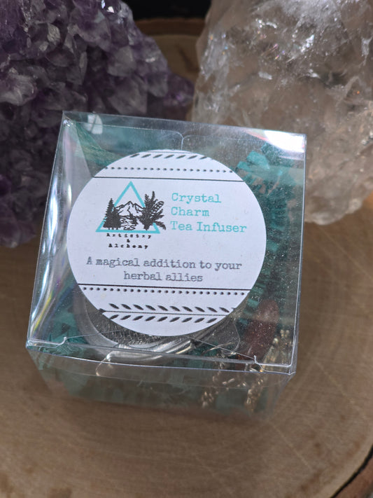 Crystal Charm Tea Infuser