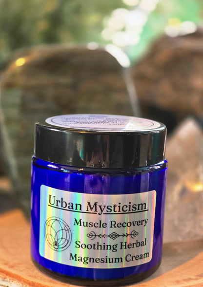 Muscle Recovery Soothing Herbal Magnesium Cream