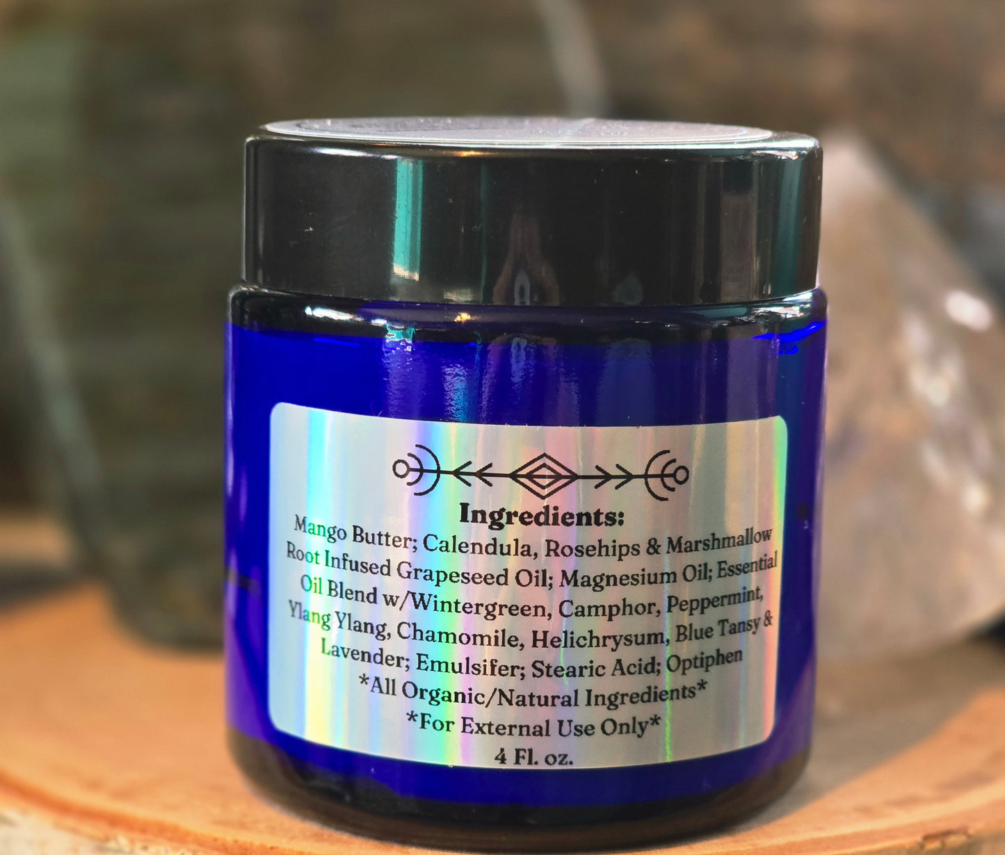 Muscle Recovery Soothing Herbal Magnesium Cream