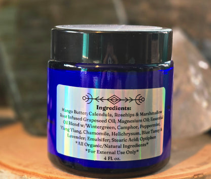 Muscle Recovery Soothing Herbal Magnesium Cream