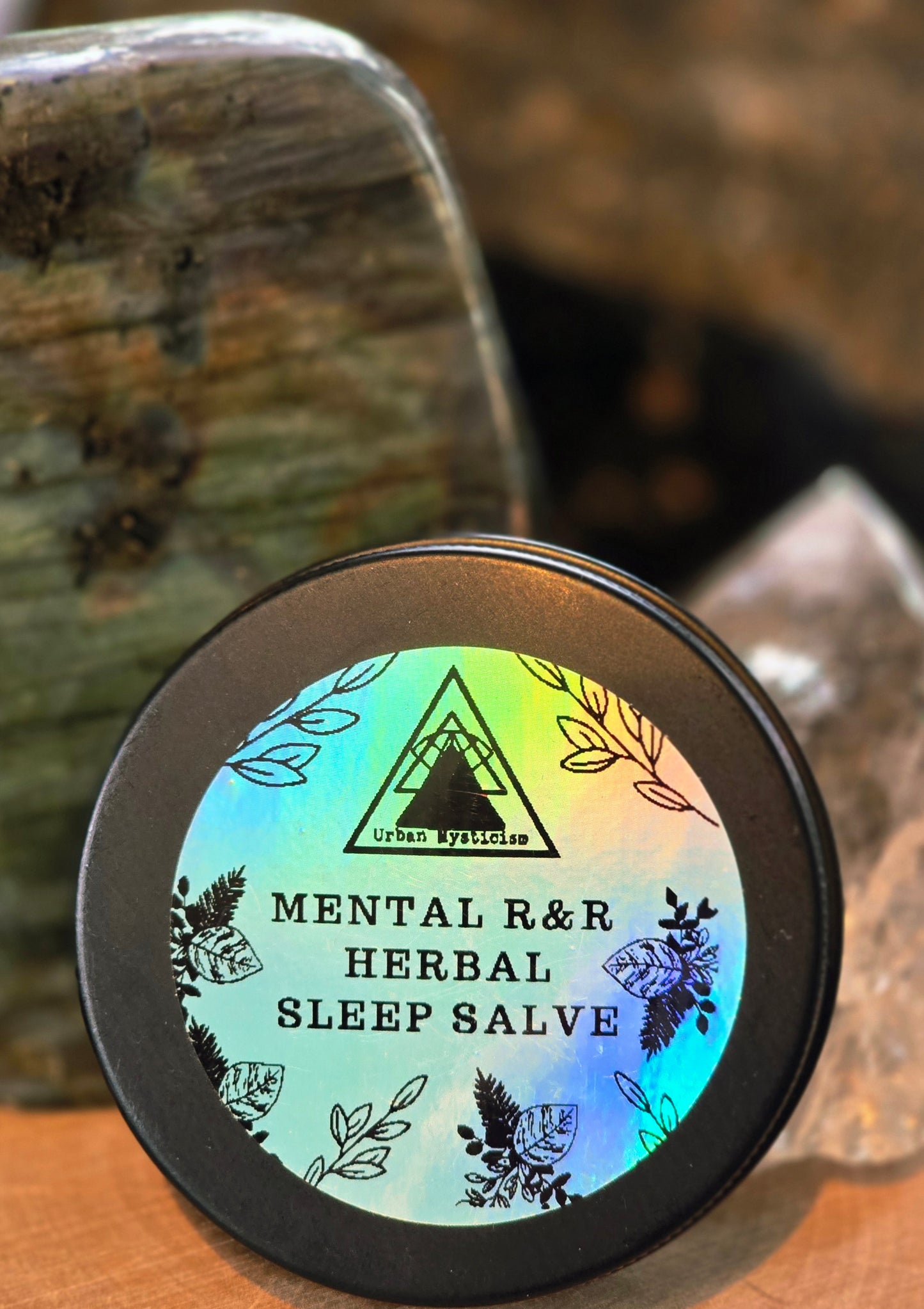 Mental R&R Herbal Sleep Salve