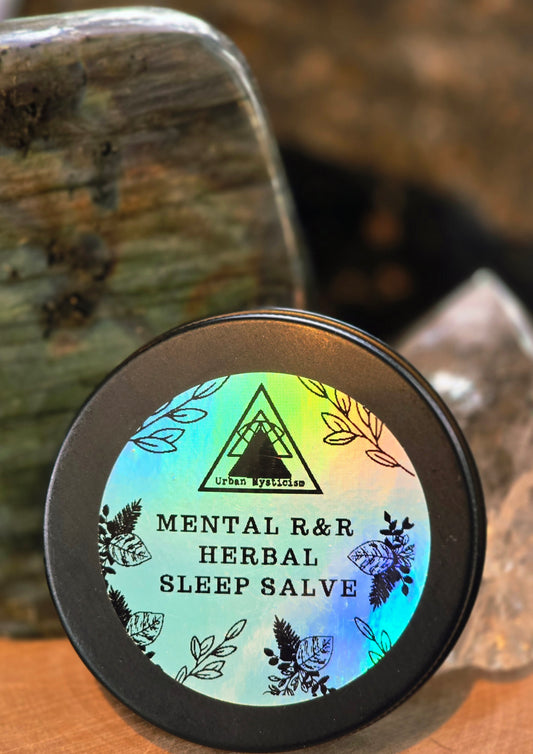 Mental R&R Herbal Sleep Salve