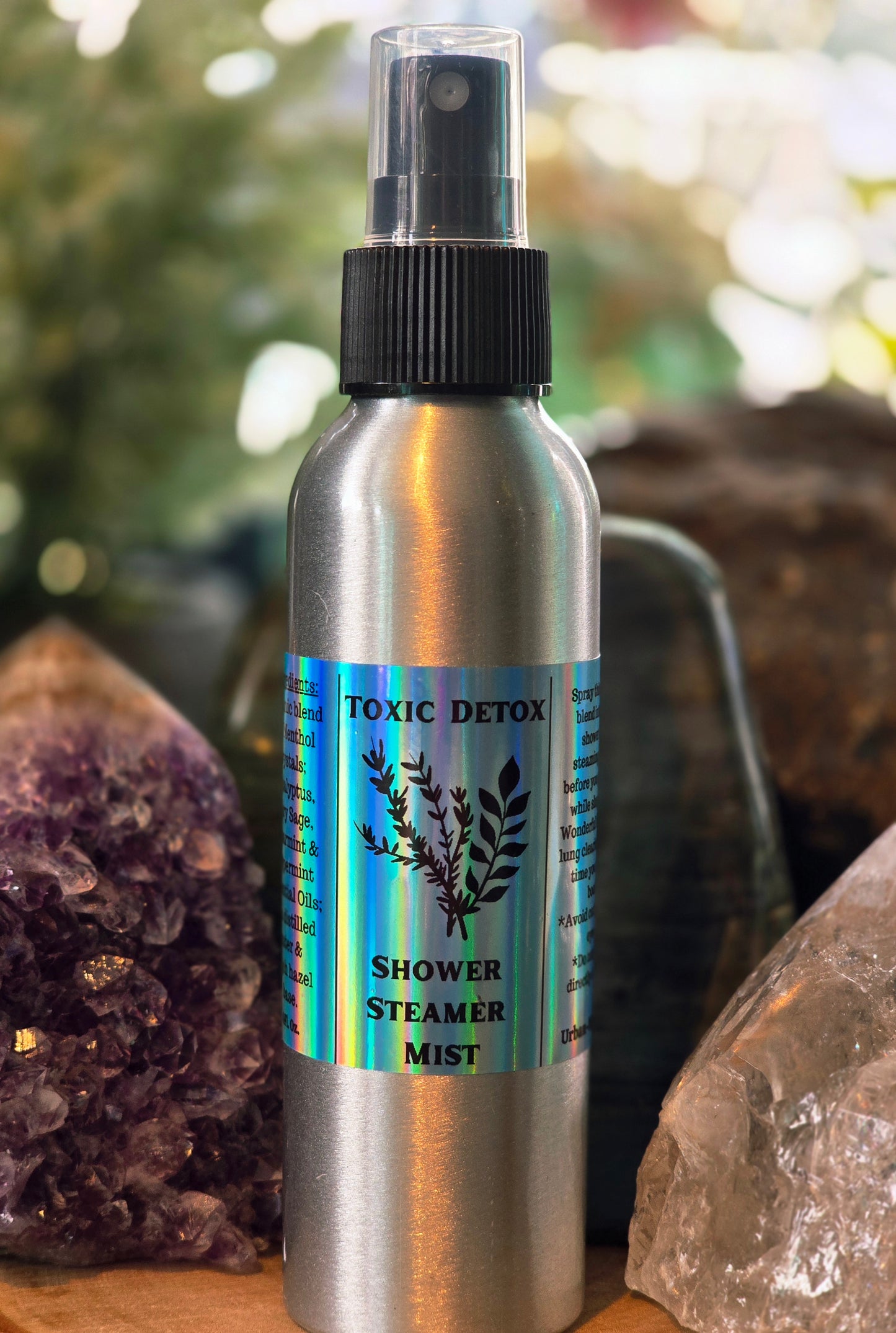 Toxic Detox Shower Steamer Mist