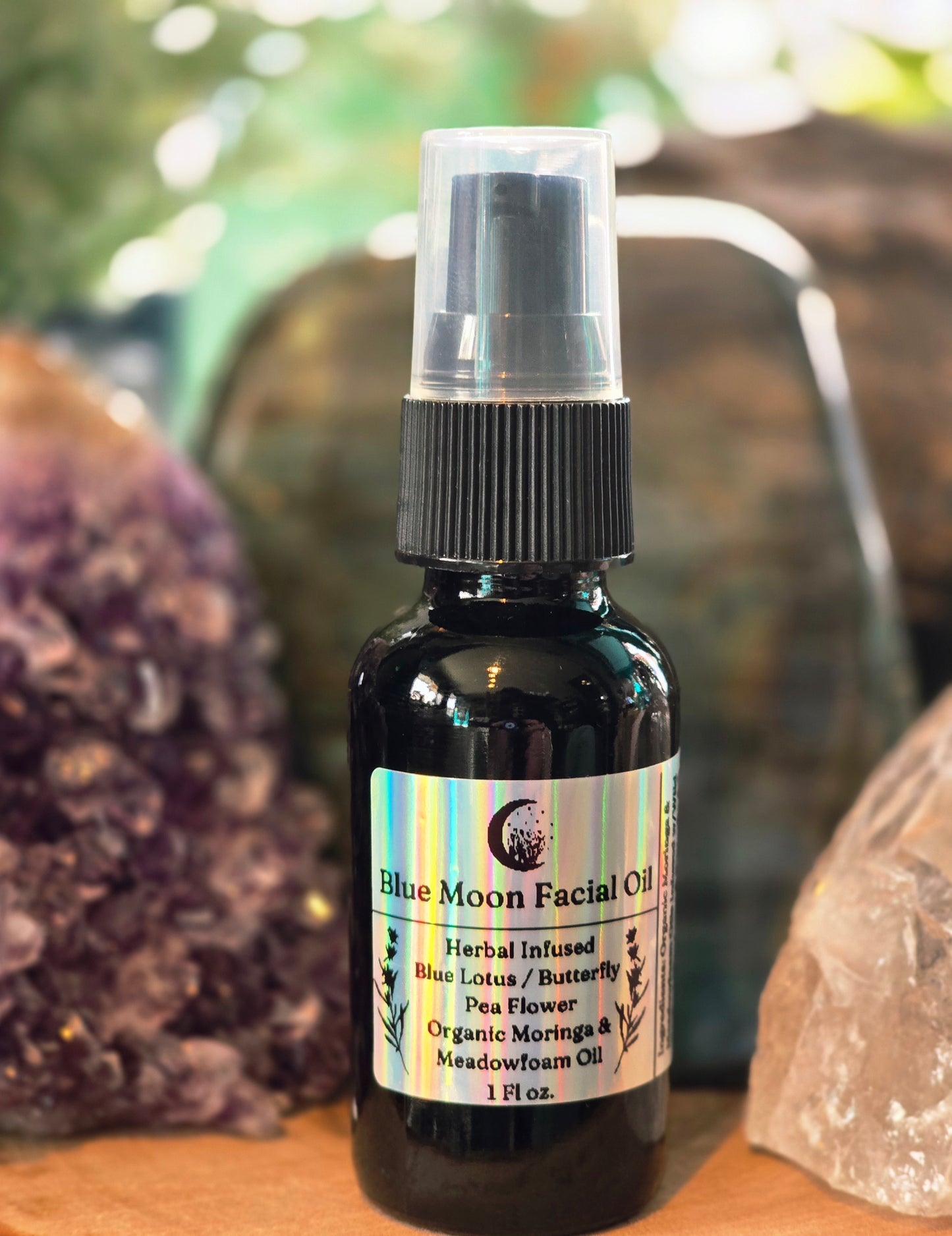Blue Moon Facial Oil