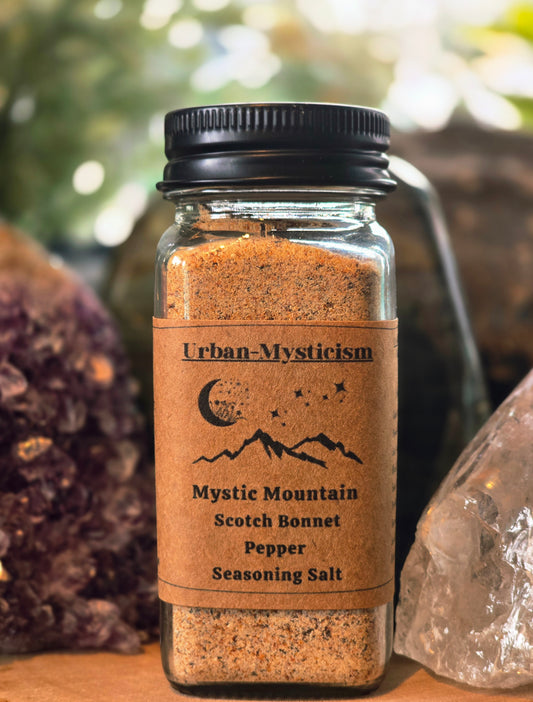 Scotch Bonnet Pepper Seasoning Salt