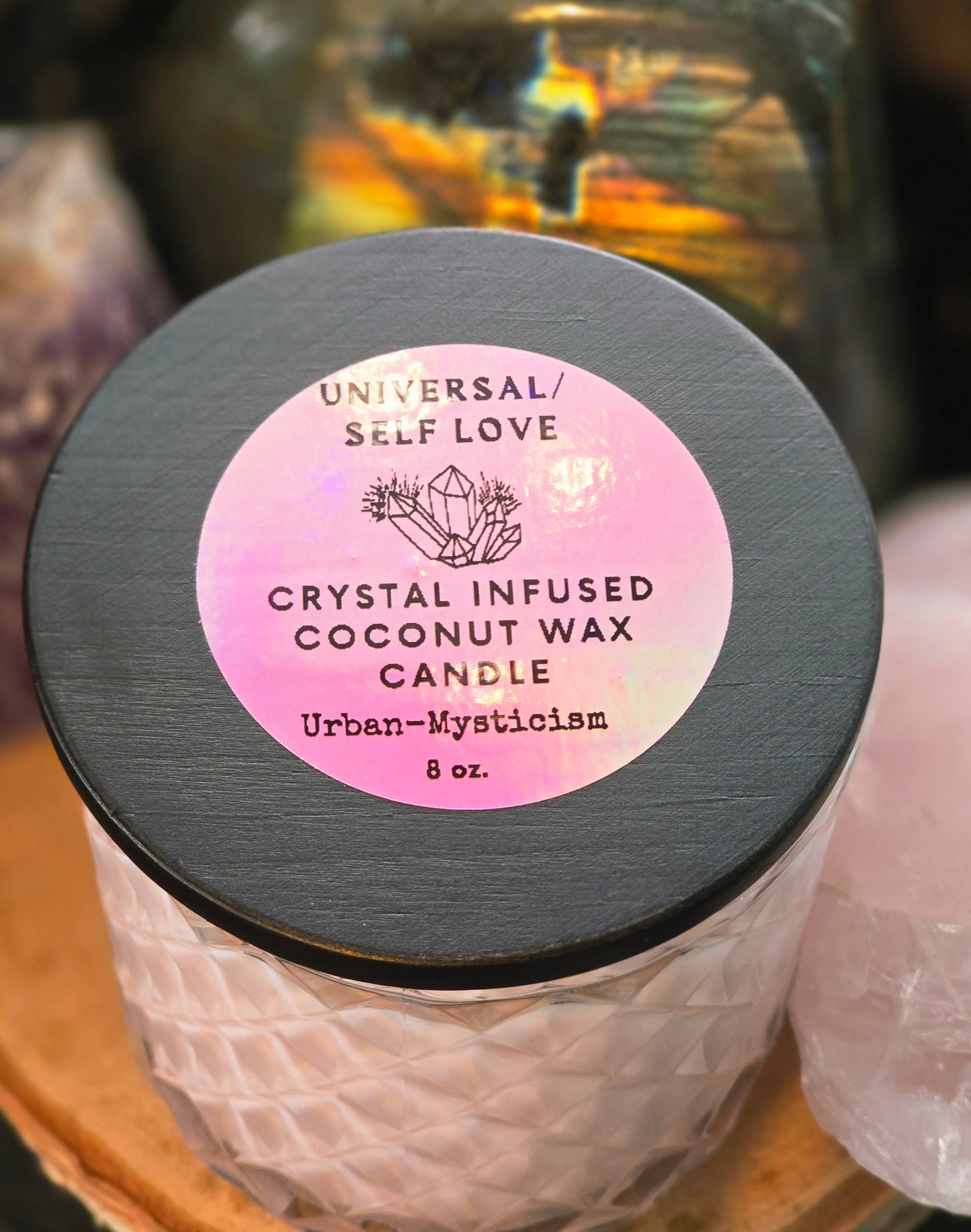 Universal/Self Love Coconut Wax Candle