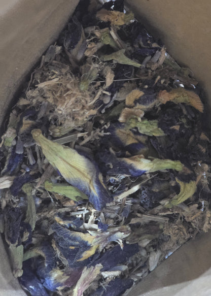 Lavender Moon Wild crafted / Organic Herbal Tea Blend 1 Oz.