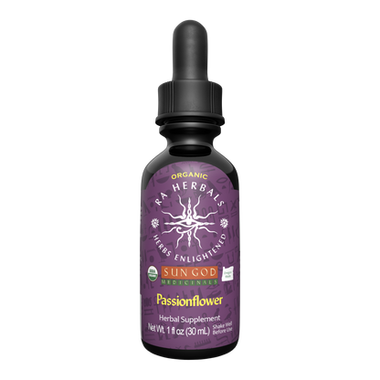 Organic Passionflower Tincture 1oz