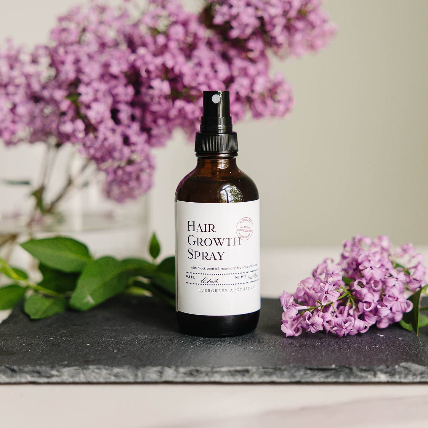 Hair Growth Spray, 4oz