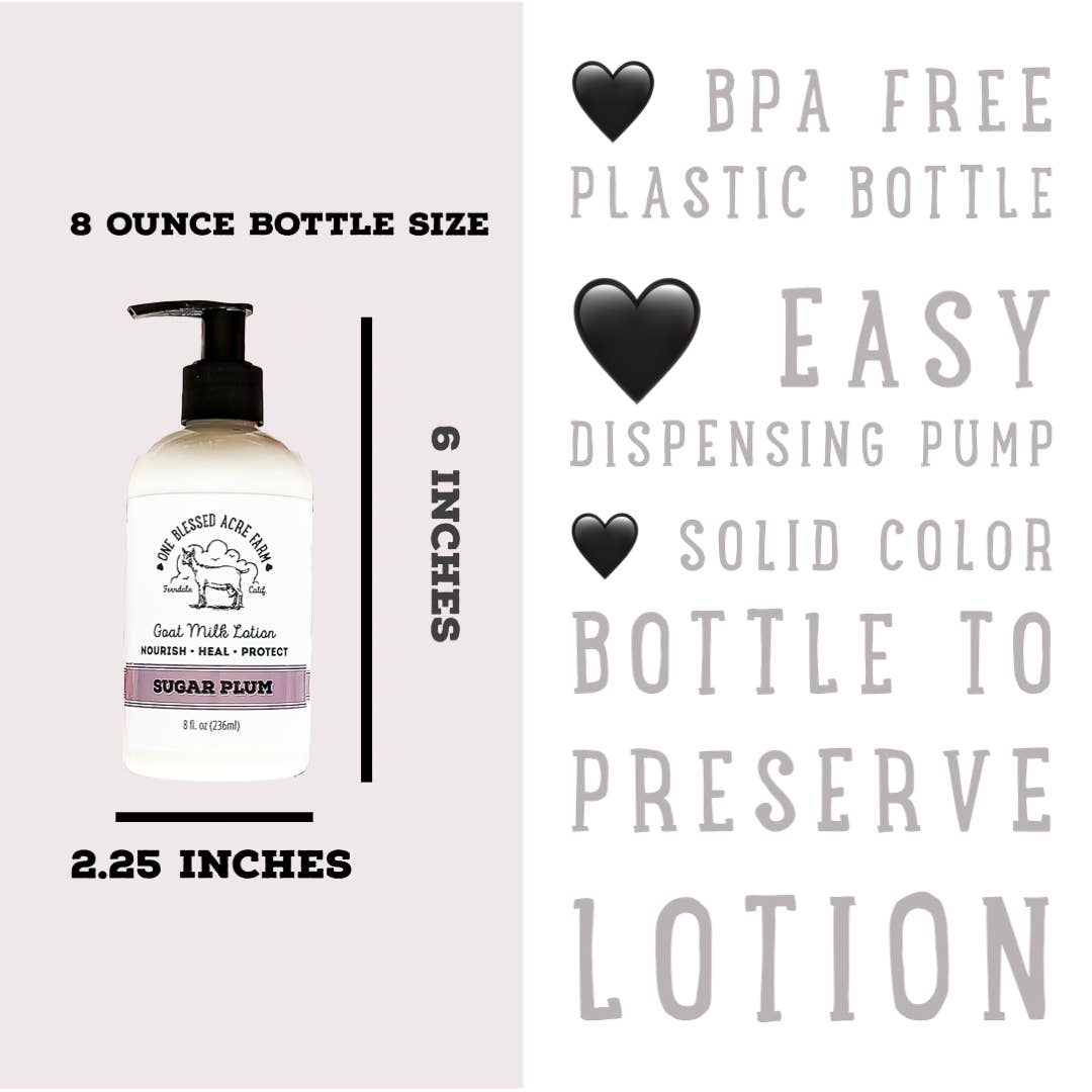 Ginger Fig Goat Milk Lotion