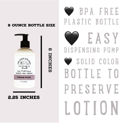 Ginger Fig Goat Milk Lotion