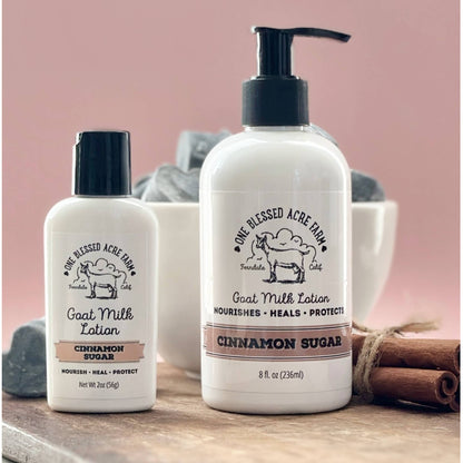 Cinnamon Sugar Goat Milk Lotion