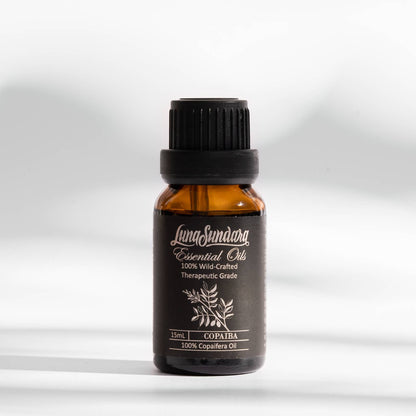 Copaiba Essential Oil 100% Pure Wildcrafted (15 ml)