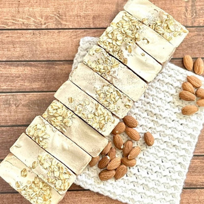 Almond Oatmeal Goat Milk Bar Soap