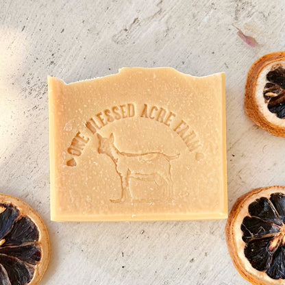 Lemon Zest Goat Milk Bar Soap
