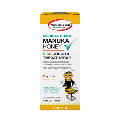 Kids Daytime Cough and Throat Syrup