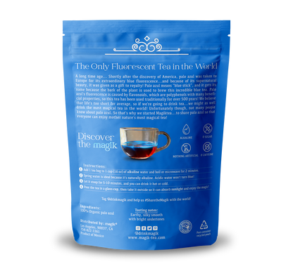 Palo Azul Tea - Organic - 15 Tea bags