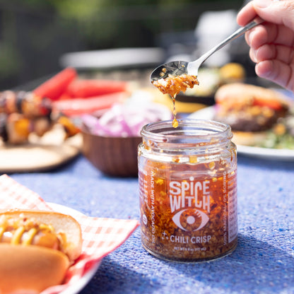 Chili Crisp-Spicy Honey