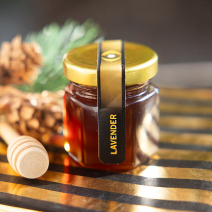 Infused Honeys- Pick 1 of our 8 flavors