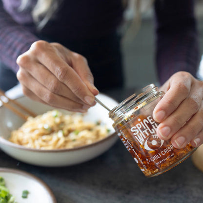 Chili Crisp-Spicy Honey