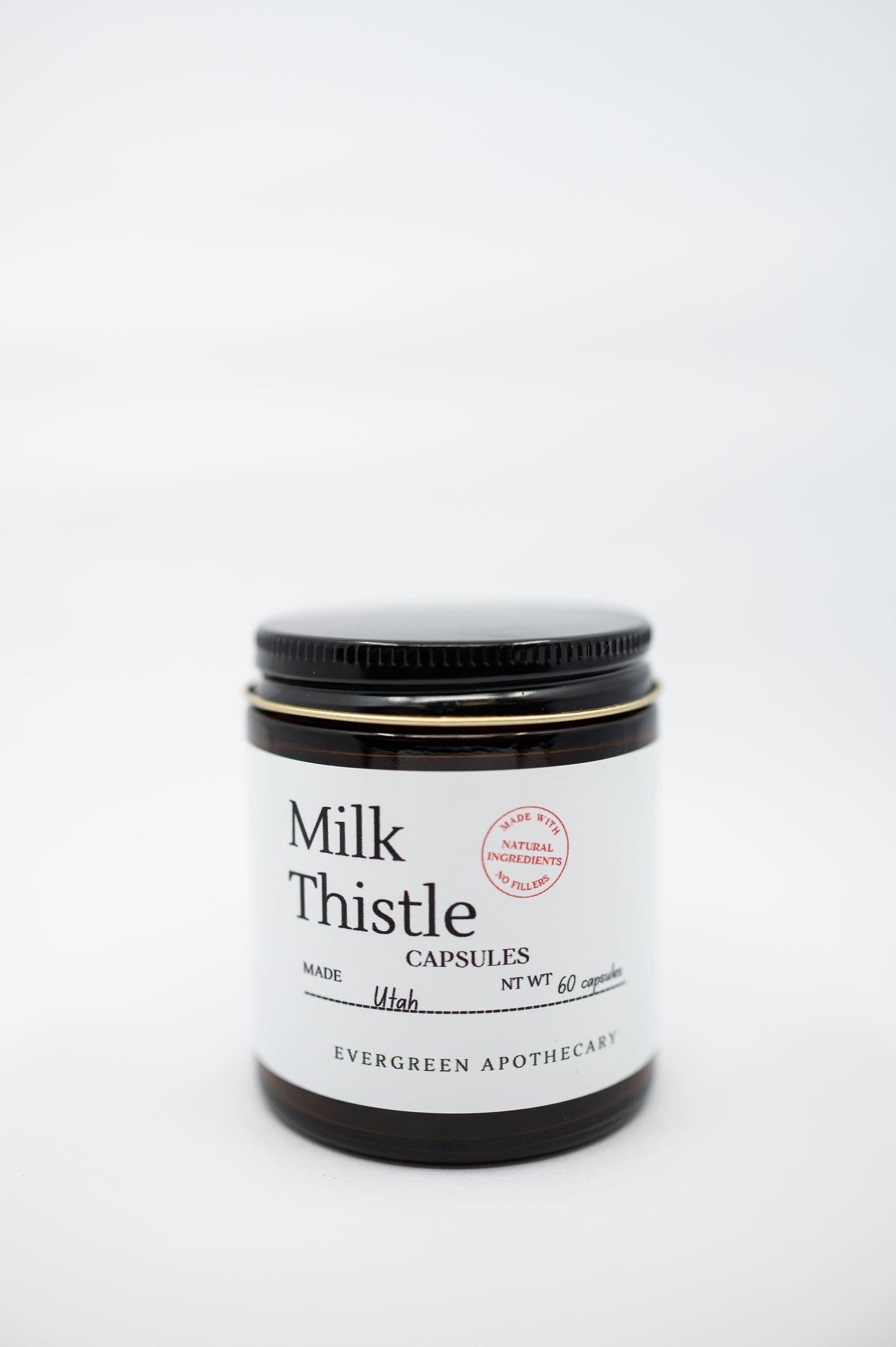 Milk Thistle Seed Capsules