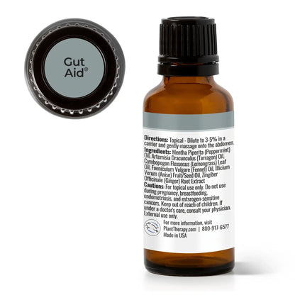Gut Aid™ Essential Oil Blend 30mL