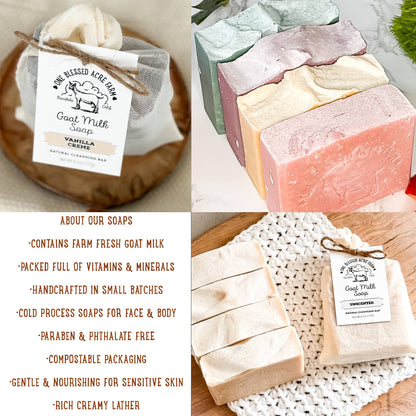 Ginger Fig Goat Milk Bar Soap