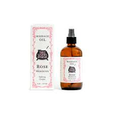 Massage Oil Rose & Hibiscus