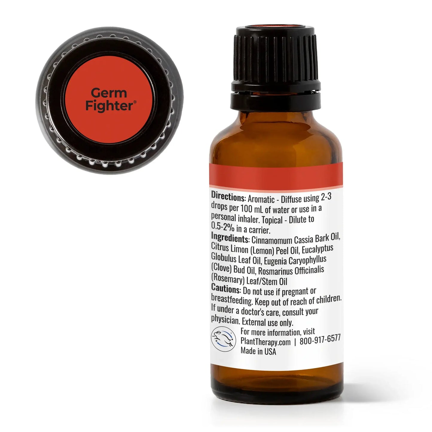 Germ Fighter Essential Oil Blend 30 mL