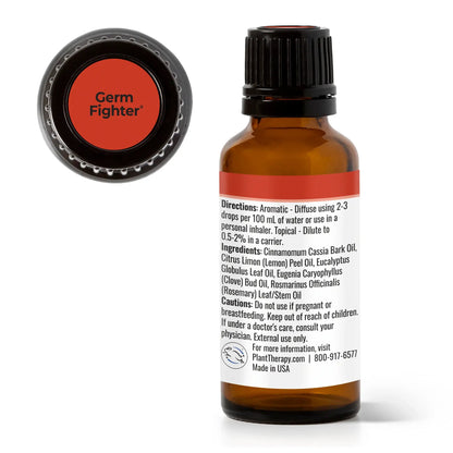Germ Fighter Essential Oil Blend 30 mL