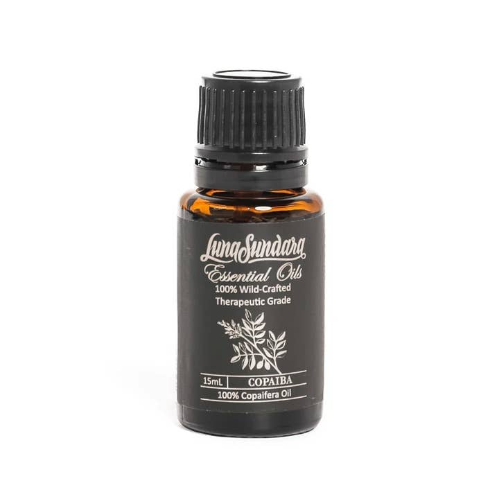 Copaiba Essential Oil 100% Pure Wildcrafted (15 ml)