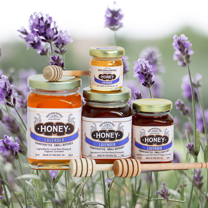Lavender Infused Honey