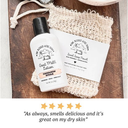 Cinnamon Sugar Goat Milk Lotion