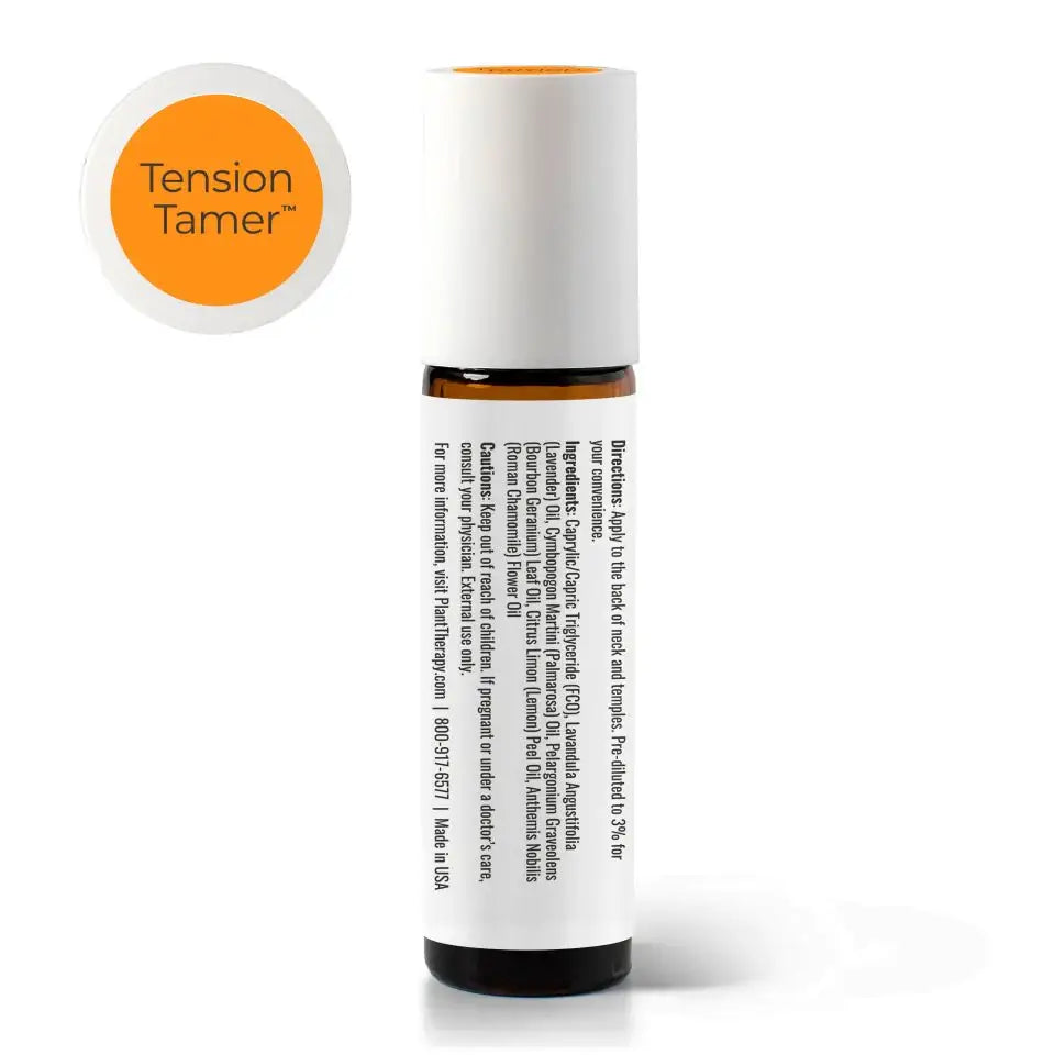 Tension Tamer Kidsafe Prediluted Essential Oil Rollon