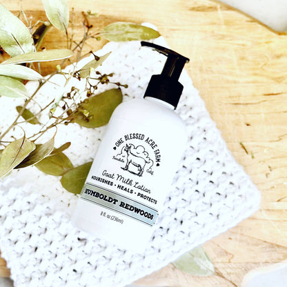 Humboldt Redwoods Goat Milk Lotion