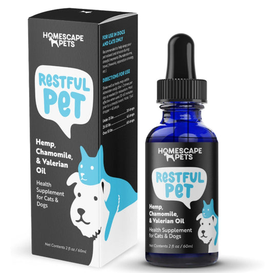 Restful Pet: Anti-Anxiety Calming Aid for Dogs & Cats