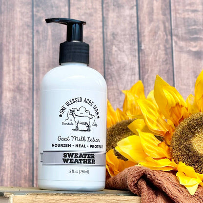 Sweater Weather Goat Milk Lotion