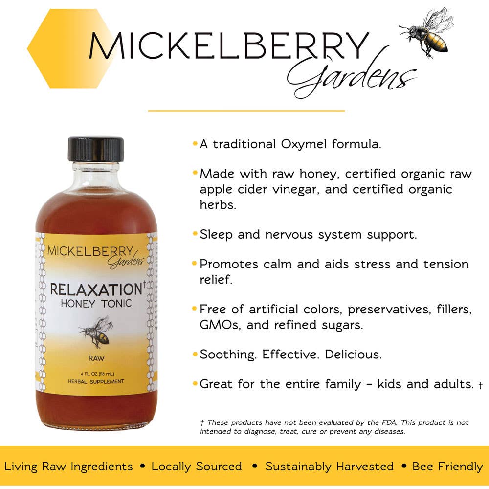 Relaxation Honey Tonic