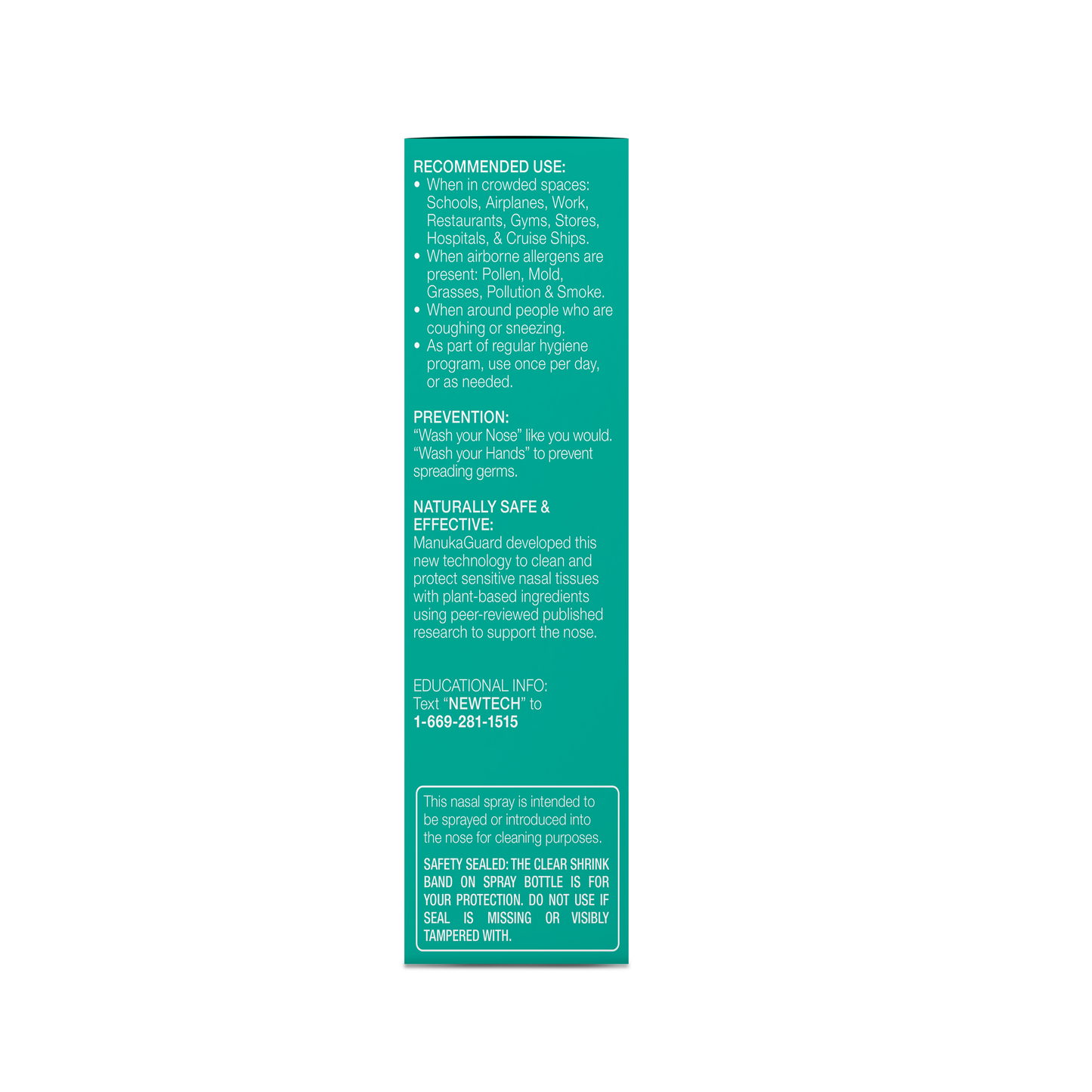 Deep Allercleanse Nasal Spray