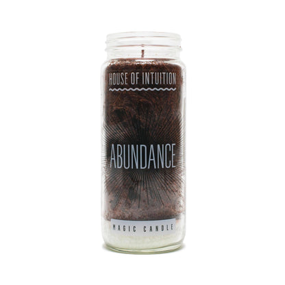 Abundance Magic Candle