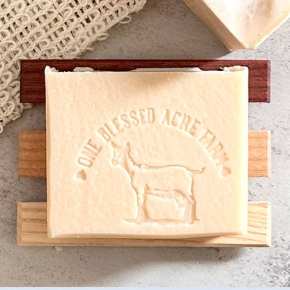 Fresh Lavender Goat Milk Bar Soap