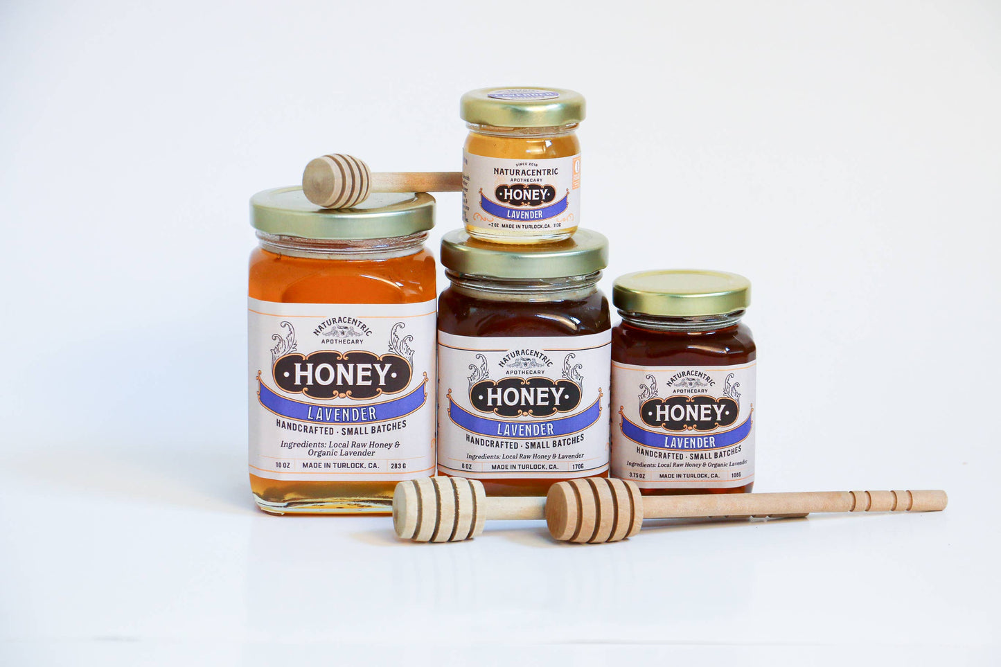 Lavender Infused Honey