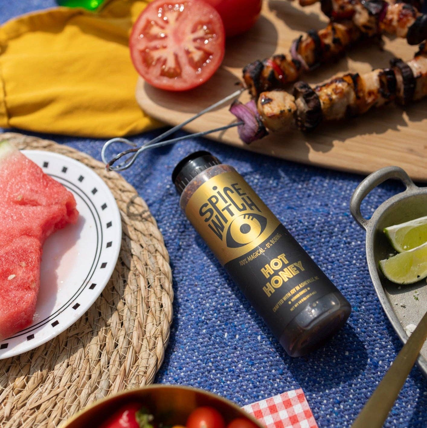 Spicy Honey Squeeze Bottle