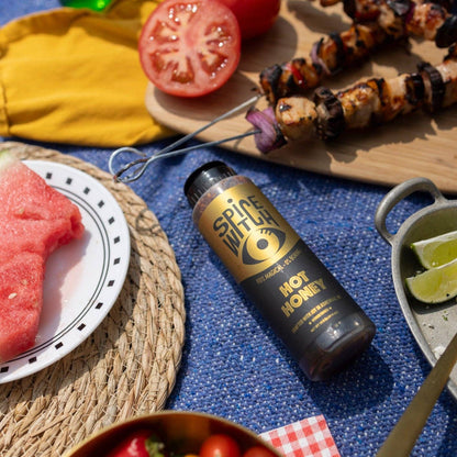 Spicy Honey Squeeze Bottle