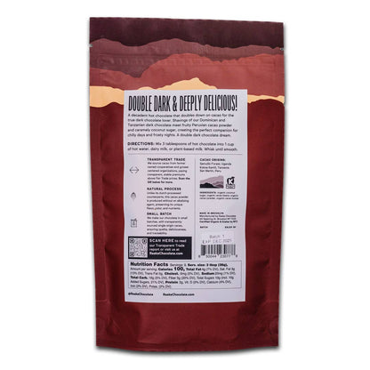 Double Dark Hot Chocolate - Holiday & Winter