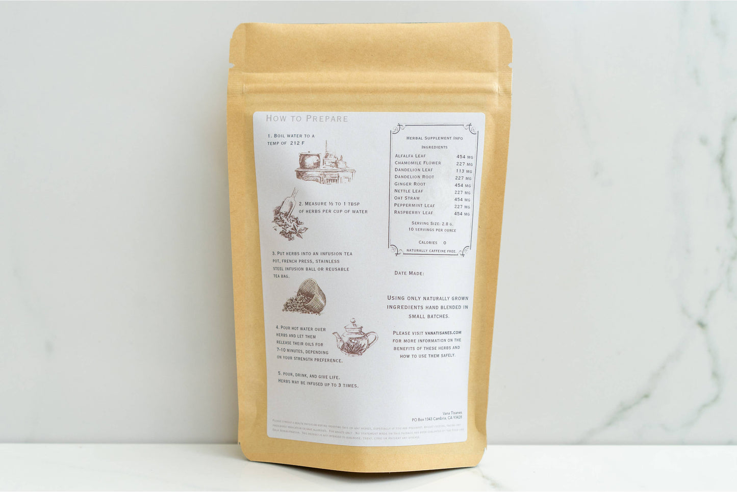 Pregnancy Herbal Tea