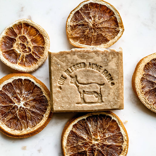 Orange Clove Goat Milk Bar Soap